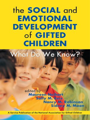 cover image of The Social and Emotional Development of Gifted Children